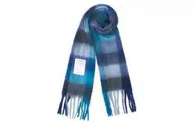 UNVESNO Limited Edition Sand Hourglass Scarf