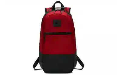 Jordan Basketball Backpack Red