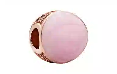Pandora Swirl Charm Pink