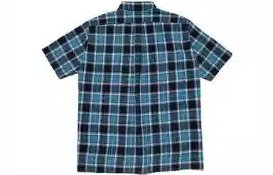 HUMAN MADE SS21 Plaid Shirt