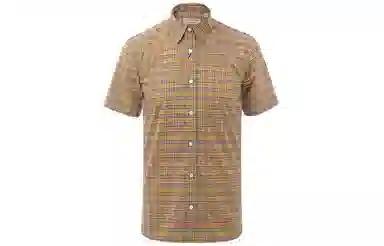 Burberry SS21 Check Short Sleeve Shirt