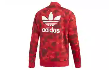 adidas Adicolor Track Top Raw Red