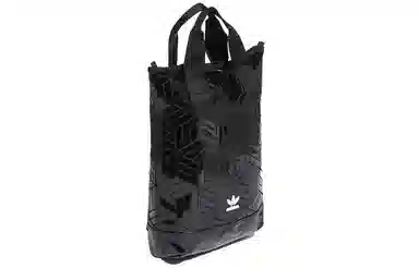 adidas Originals 3D Logo Backpack Black
