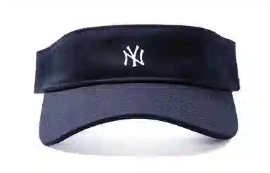 New Era Sun Visor Cap Black