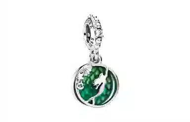 Pandora Disney Ariel Charm Green