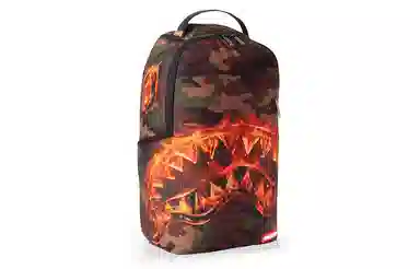 SPRAYGROUND Classic Shark Series Camo