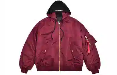 Suamoment MA-1 Black Red