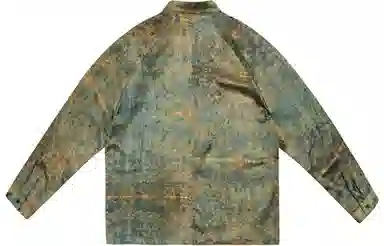 Sansheng Retro Long Sleeve Shirt