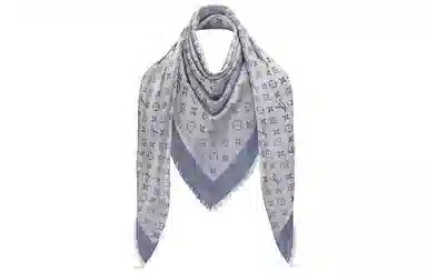 Louis Vuitton Shawl Light Blue