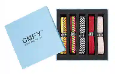 CMFY Embroidered Knit Set