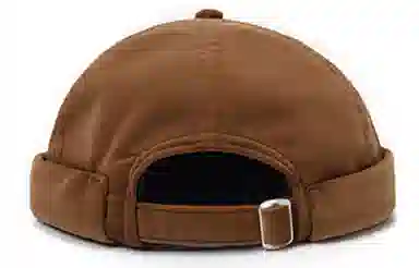 New Era Velvet Sailor Hat Brown