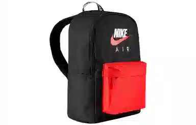 Nike Air Heritage Backpack Black Red