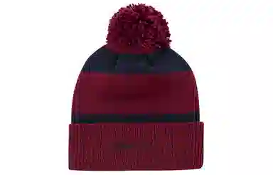 Mitchell & Ness MN Beanie Burgundy