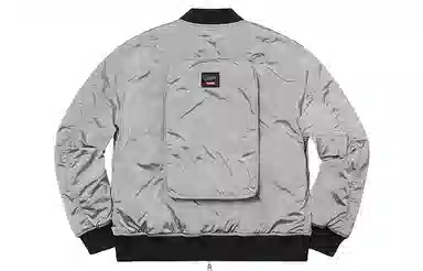 Supreme x Jean Paul Gaultier Reversible Backpack MA-1 Silver