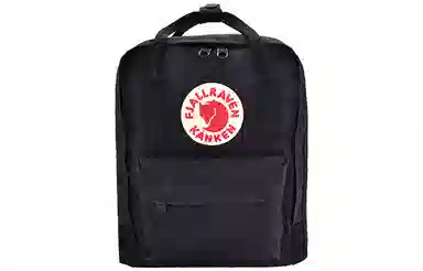 Fjallraven Mini Backpack Black