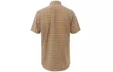 Burberry SS21 Check Short Sleeve Shirt