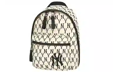 MLB Monogram NY Yankees Ivory/Black