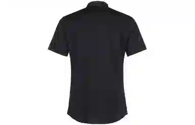 Burberry Short Sleeve Shirt Black