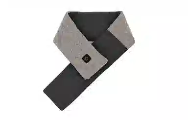 白卷 石墨烯智能发热充电宝超大容量 围脖 男女同款情侣款