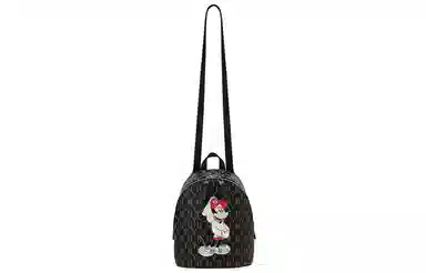 MLB x Disney NY Yankees Mini Backpack Beige/Black