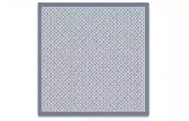 Louis Vuitton Shawl Light Blue