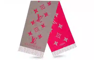 Louis Vuitton Scarf Pink
