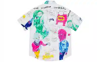 Supreme SS20 Week 12 x Daniel Johnston Rayon SS Shirt