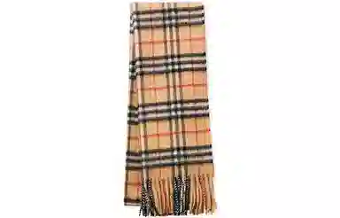 Burberry Classic Check Scarf Brown