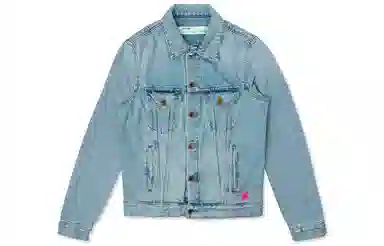 OFF-WHITE FW19 Denim Jacket