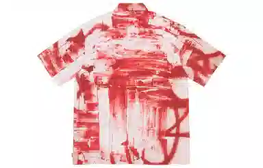 Supreme Week 12 x Christopher Wool Ss Shirt