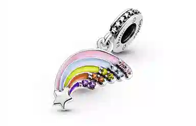 Pandora Rainbow Charm