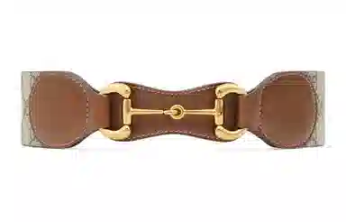 Gucci Horsebit Belt Brown 4cm
