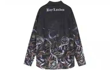 Boy London SS21 Black Shirt
