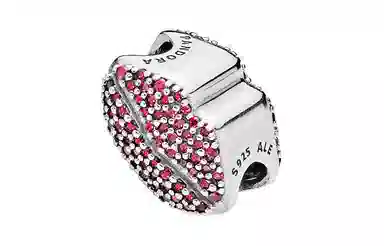 Pandora Red Lip Charm