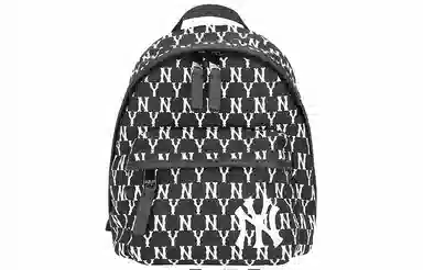 MLB Monogram NY Yankees Ivory/Black