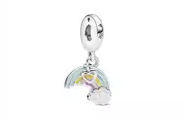 Pandora Rainbow Enamel Pendant