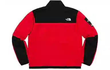 Supreme x The North Face Fleece Jacket Red