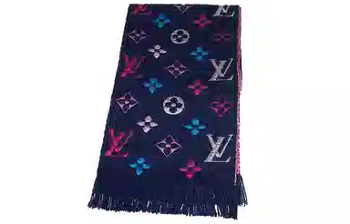Louis Vuitton Rainbow Wool Scarf