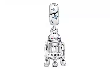 Pandora Star Wars R2-D2 Charm Silver