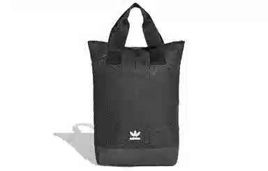 adidas Originals Large Logo Backpack Black