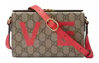 Gucci Love Canvas Box Bag