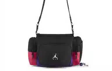 Jordan Waist Bag Black