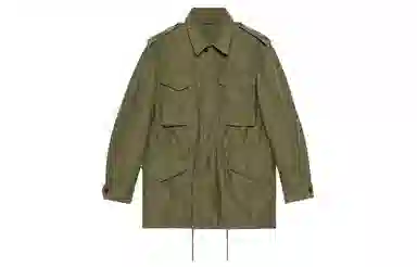 GUCCI x Disney Olive Green Jacket