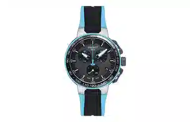 TISSOT 44.5mm T111.417.37.441.05