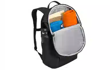 The North Face Logo Backpack Black