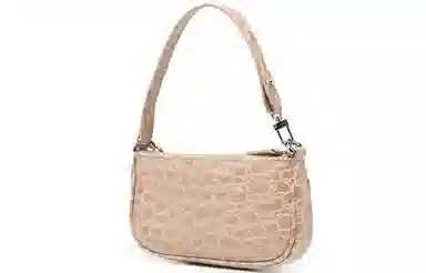 By Far Mini Rachel Beige