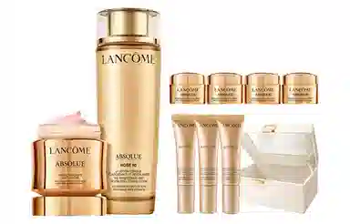 兰蔻 菁纯眼面紧致套装 保湿滋润