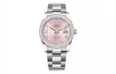 Rolex Datejust 36mm Pink Dial