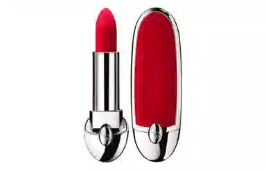 娇兰 臻彩宝石丝绒唇膏+复古红丝绒外壳