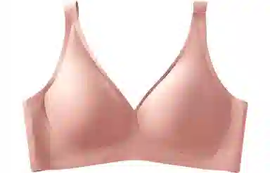 素肌良品 果冻条软支撑无痕无钢圈文胸内衣 女款